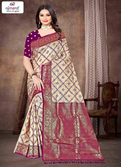 Comfortable Banarasi Cotton Sarees for Daily Wear and Festive Events in Surat