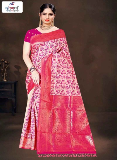 Comfortable Banarasi Cotton Sarees for Daily Wear and Festive Events in Surat