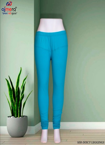 Comfortable Womens Leggings in Pastel and Neutral Tones for Casual Style in Surat