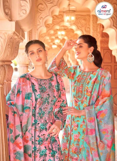 Comfortable and Affordable Kashmiri Suits with Classic Designs in Surat