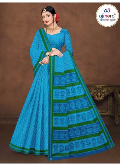 Cotton Mulmul Sarees Soft Lightweight and Breathable for Everyday Wear in Surat