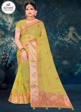 Cotton Supreme Saree Luxurious Premium Cotton with Elegant Borders and Timeless Patterns