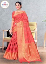 Cotton Supreme Saree Luxurious Premium Cotton with Elegant Borders and Timeless Patterns
