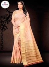Cotton Supreme Saree Luxurious Premium Cotton with Elegant Borders and Timeless Patterns
