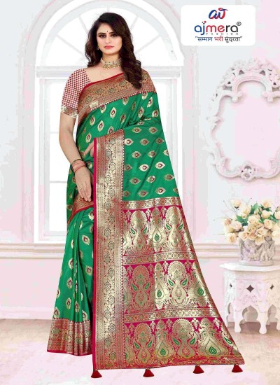 Designer Fancy Silk Sarees Luxurious Style for Special Occasions in Surat