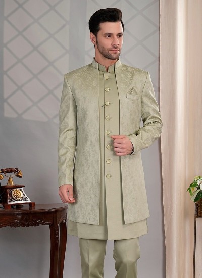 Designer Indo Western Clothing in Bulk for High End Ethnic Fashion Buyers in Surat