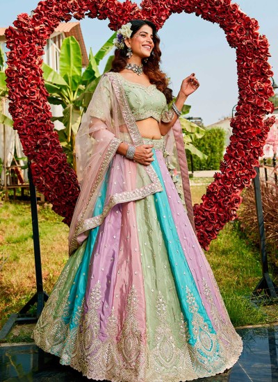 Designer Party Wear Lehenga for Resellers Wholesale Deals in Surat