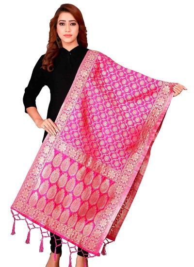Designer Silk Dupattas with Sophisticated Digital Prints and Embroidery Perfect for Resellers and Boutiques in Surat