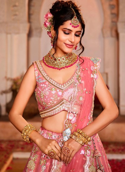 Designer Wedding Lehenga Supplier at Factory Prices for Bulk Orders in Nepal