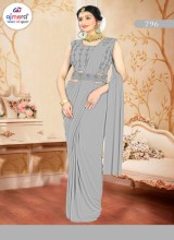 Discover the Latest Pre Stitched Sarees Fashionable Prints and Embroidery in Luxurious Fabrics