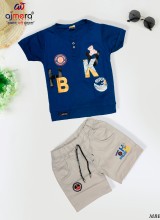 Durable Kids Wear in Bulk Featuring Cotton Denim and Jersey for Active Children