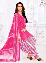 Elegant Cotton and Silk Patiala Suit with Embroidery for Festive and Daily Wear