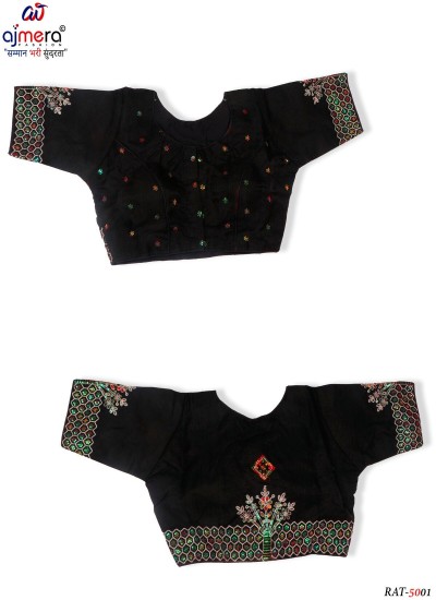 Elegant Designer Blouse for Women Ideal for Formal Events Weddings and Festivals in Surat