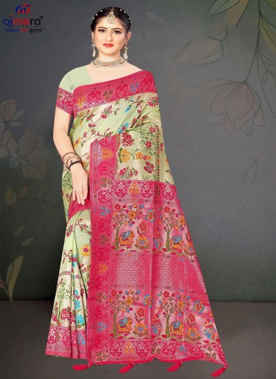 Elegant Fancy South Silk Sarees Traditional Meets Contemporary Fashion in Surat