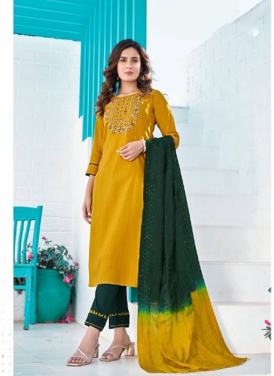 Elegant Handcrafted Heritage Kurti Detailed Embellishments for Cultural Festive Occasions in Surat