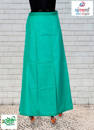 Elegant Latest Stitch Petticoat Premium Cotton Silk Blend Comfortable Fit for Sarees in Surat