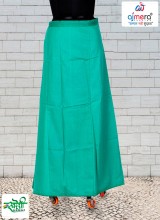 Elegant Latest Stitch Petticoat Premium Cotton Silk Blend Comfortable Fit for Sarees
