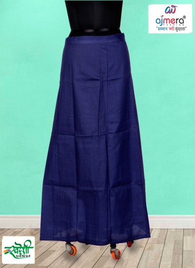 Elegant Latest Stitch Petticoat Premium Cotton Silk Blend Comfortable Fit for Sarees in Surat