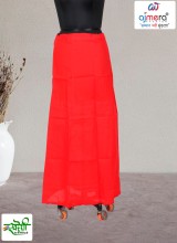 Elegant Latest Stitch Petticoat Premium Cotton Silk Blend Comfortable Fit for Sarees
