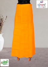 Elegant Latest Stitch Petticoat Premium Cotton Silk Blend Comfortable Fit for Sarees