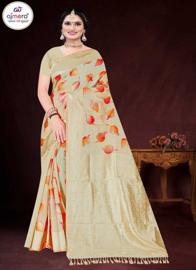 Elegant Makar Cotton Mystique Saree with Captivating Colors and Soft Texture in Surat