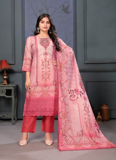 Elegant Pakistani Lawn Suits for Women with Traditional Embroidery and Lightweight Summer Fabric in Surat