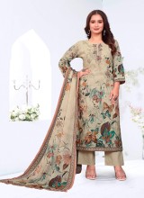 Elegant Pakistani Pattern Fancy Suit with Intricate Embroidery in Silk Georgette or Cotton