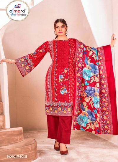Elegant Pakistani Suit with Intricate Embroidery in Premium Cotton or Chiffon for Festive in Surat