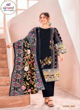 Elegant Pakistani Suit with Intricate Embroidery in Premium Cotton or Chiffon for Festive