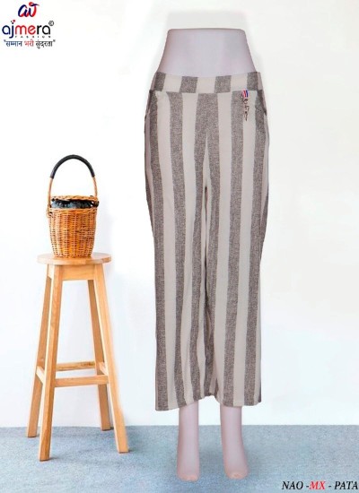Elegant Palazzo Pants for Women Perfect for Casual and Formal Wear in Nepal