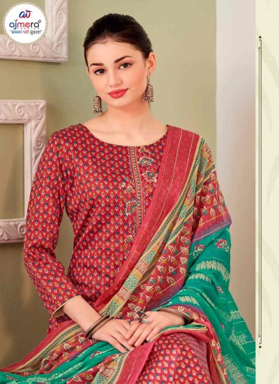 Elegant Patiala Salwar Kameez Set with Embroidery and Modern Touch in Premium Fabrics in Surat