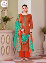 Elegant Patiala Salwar Kameez Set with Embroidery and Modern Touch in Premium Fabrics