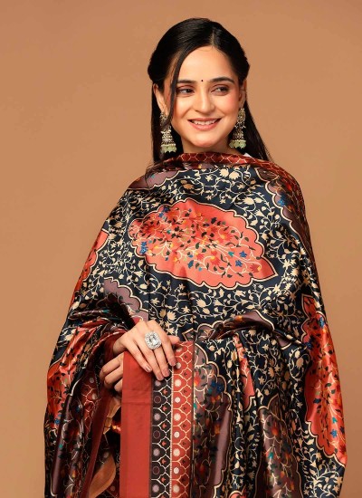 Elegant Pure Silk Dupattas with Traditional and Contemporary Designs in Surat