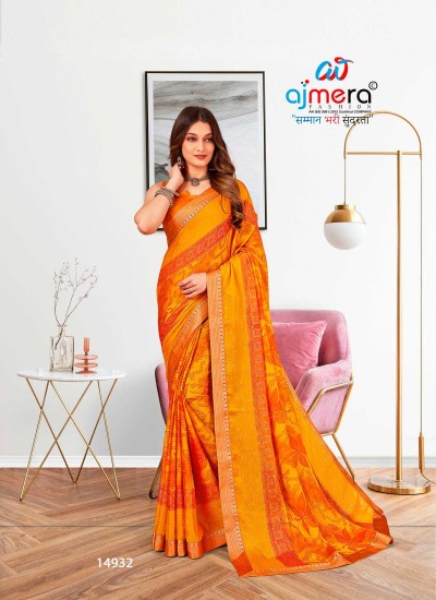 Elegant Rangoli Georgette Chiffon Sarees Lightweight and Sophisticated in Nepal