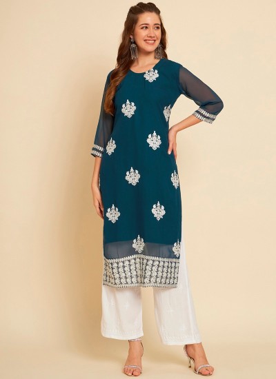 Elegant Trendy Georgette Kurtis for Women Perfect for Casual and Festive Wear in Nepal
