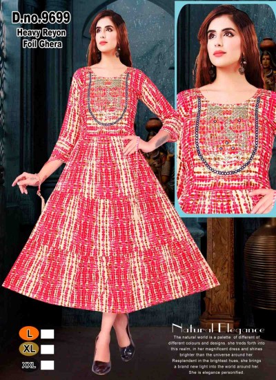 Elegant Wholesale Festive Kurtis for Diwali Navratri Eid Weddings Premium Fabrics in Surat