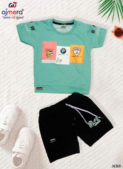 Elegant and Stylish Boys Kids wear in Bulk Featuring Shirts and Chinos in Surat