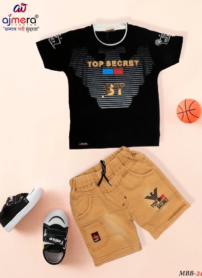 Elegant and Stylish Boys Kids wear in Bulk Featuring Shirts and Chinos in Surat