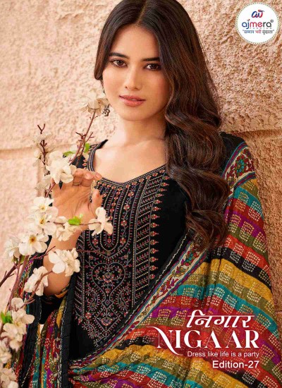 Exclusive Fashionable Ladies Designer Suits with Embroidery Asymmetrical Cuts and Prints in Surat