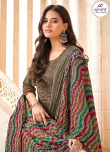Exclusive Fashionable Ladies Designer Suits with Embroidery Asymmetrical Cuts and Prints