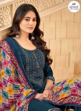 Exclusive Fashionable Ladies Designer Suits with Embroidery Asymmetrical Cuts and Prints