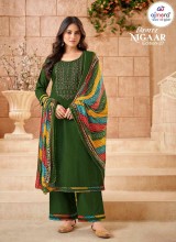 Exclusive Fashionable Ladies Designer Suits with Embroidery Asymmetrical Cuts and Prints