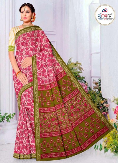 Explore Fancy Sarees with Intricate Embroidery and Comfortable Drape in Surat