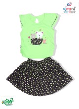 Factory Price Skirts and Shorts in Soft Cotton Premium Denim and Chiffon Fabric