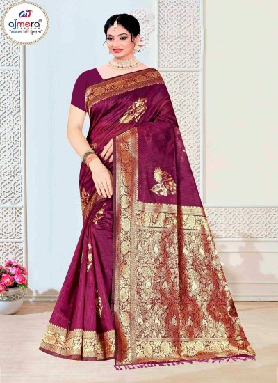 Famous Plain Saree for Women in Premium Silk Georgette and Cotton Blends in Surat