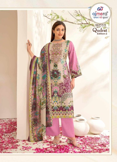 Famous Punjabi Suits with Patiala Salwars and Embroidered Dupattas in Cotton Silk and Georgette in Surat