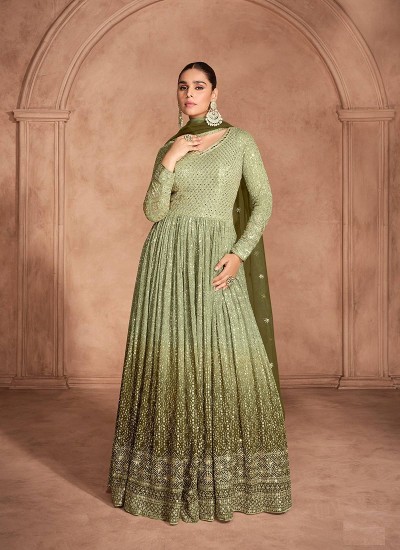 Fancy Anarkali Kurti for Events Wholesale Supplier for Festive Collections in Nepal