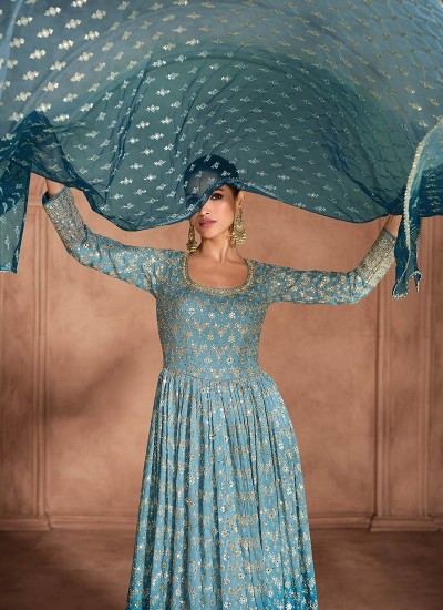 Fancy Anarkali Kurti for Events Wholesale Supplier for Festive Collections in Nepal