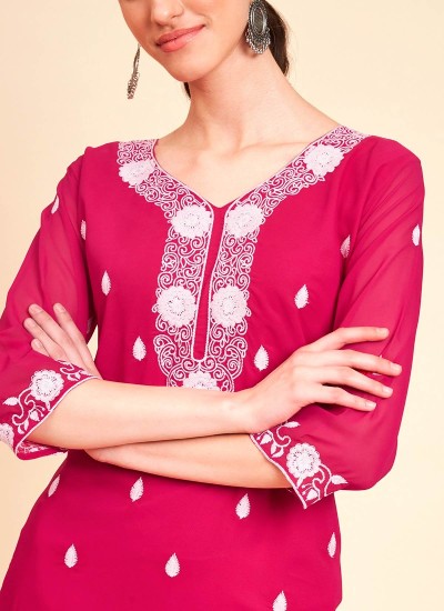 Fashion Forward Premium Georgette Kurtis Bulk Wholesale for Retailers and Boutiques in Nepal