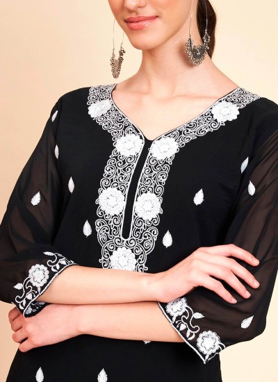 Fashion Forward Premium Georgette Kurtis Bulk Wholesale for Retailers and Boutiques in Nepal